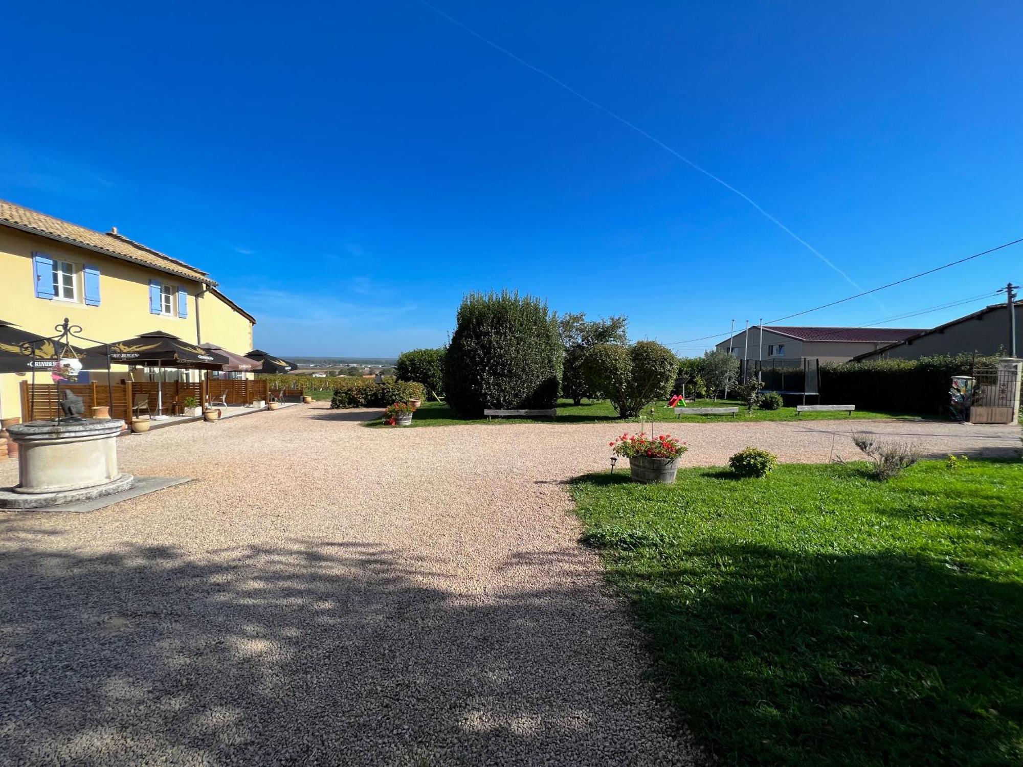 La Cote Des Blancs - Domaine Viticole & Maison D'Hotes Vinzelles Extérieur photo